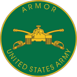 Armor Branch Plaque